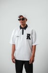 Present 84 Polo Yaka Oversize T-shirt