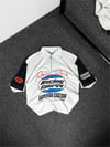Racing Energy Yarım Zip Polo Yaka Oversize T-shirt