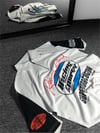 Racing Energy Yarım Zip Polo Yaka Oversize T-shirt