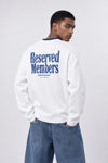 Reserved Members Oversize Sweat