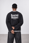 Reserved Members Oversize Sweat