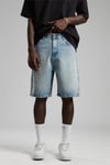 Retro Baggy Denim Şort