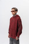 Root Deep Washed Oversize Hoodie