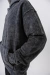 Root Deep Washed Oversize Hoodie