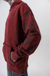 Root Deep Washed Oversize Hoodie