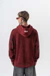 Root Deep Washed Oversize Hoodie