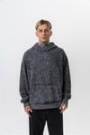 Root Deep Washed Oversize Hoodie