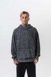 Root Deep Washed Oversize Hoodie