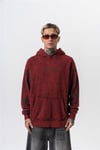 Root Deep Washed Oversize Hoodie