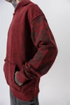 Root Deep Washed Oversize Hoodie