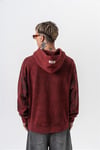 Root Deep Washed Oversize Hoodie