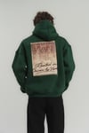 Rooted İn Box Oversize Hoodie