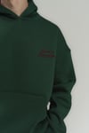 Rooted İn Box Oversize Hoodie