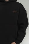 Rooted İn Box Oversize Hoodie
