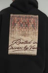 Rooted İn Box Oversize Hoodie
