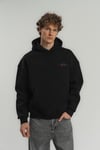 Rooted İn Box Oversize Hoodie