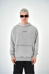Roses Washed Oversize Hoodie