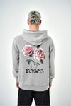 Roses Washed Oversize Hoodie