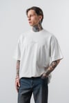 Rosette Nakış Detaylı Oversize Tshirt
