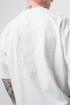 Route Etnik Nakış Oversize Tshirt