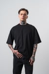 Route Etnik Nakış Oversize Tshirt