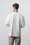 Route Etnik Nakış Oversize Tshirt