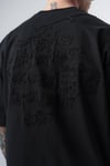 Route Etnik Nakış Oversize Tshirt