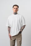 Route Etnik Nakış Oversize Tshirt