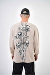 Ruins Oversize Sweatshirt