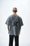 Saint World Washed Oversize T-shirt