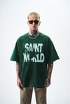 Saint World Washed Oversize T-shirt