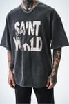 Saint World Washed Oversize T-shirt