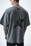 Saint World Washed Oversize T-shirt