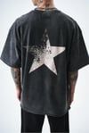 Saint World Washed Oversize T-shirt