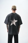 Saint World Washed Oversize T-shirt