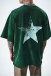 Saint World Washed Oversize T-shirt