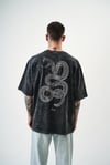 Snake Washed Oversize T-shirt