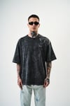 Snake Washed Oversize T-shirt