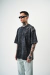 Snake Washed Oversize T-shirt