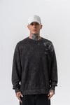 Snake Yıkamalı Sweatshirt