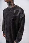Snake Yıkamalı Sweatshirt