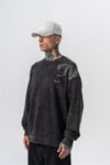 Snake Yıkamalı Sweatshirt