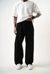 Sofia Rahat Kumaş Baggy Pants