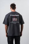 Spark Nakış Baskı Oversize Tshirt