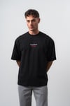 Spark Nakış Baskı Oversize Tshirt
