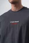 Spark Nakış Baskı Oversize Tshirt