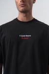 Spark Nakış Baskı Oversize Tshirt