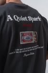 Spark Nakış Baskı Oversize Tshirt