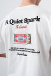 Spark Nakış Baskı Oversize Tshirt
