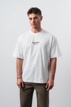 Spark Nakış Baskı Oversize Tshirt